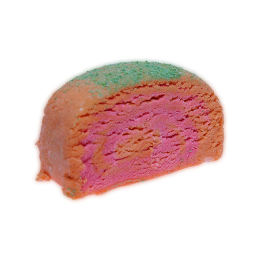 Perpetual Essence Orange Guava Bath Bomb - Tropical Bliss Awaits