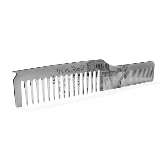 Perpetual Essence "We the People" Dual-Sided Comb - A Legacy of Freedom