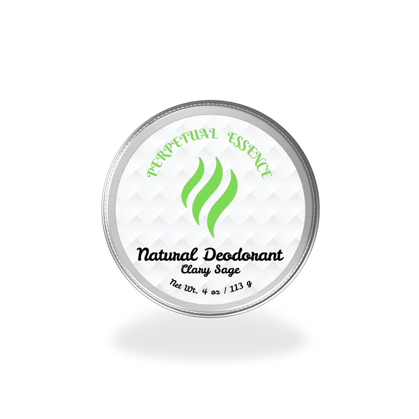 Clary Sage Earth Blend Deodorant