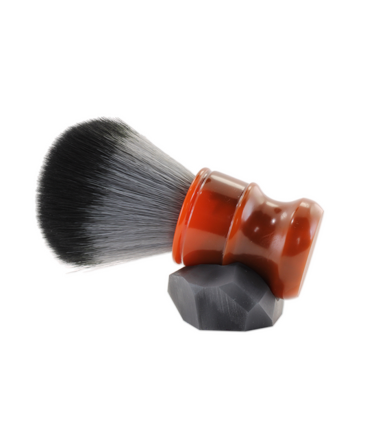 Shaving Brush - Burnt Orange Perpetual Essence Shaving Brush - Elevate Your Shave to an Art Form