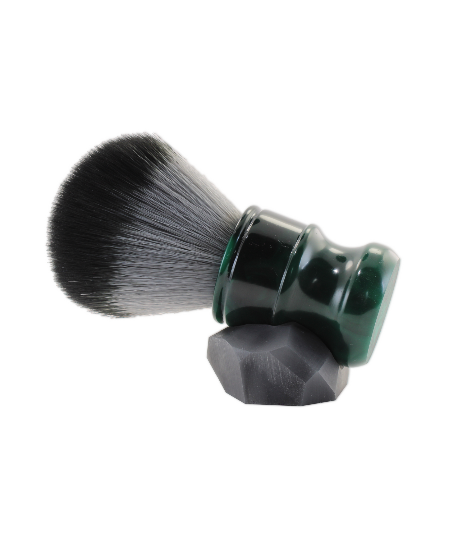 Shaving Brush - Dark Emerald Perpetual Essence Shaving Brush - Elevate Your Shave to an Art Form