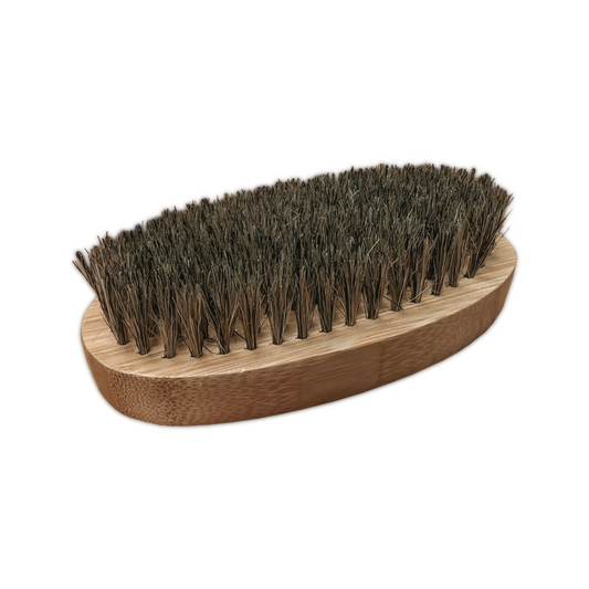 Perpetual Essence Bamboo Beard Brush - Style & Sustainability Combined