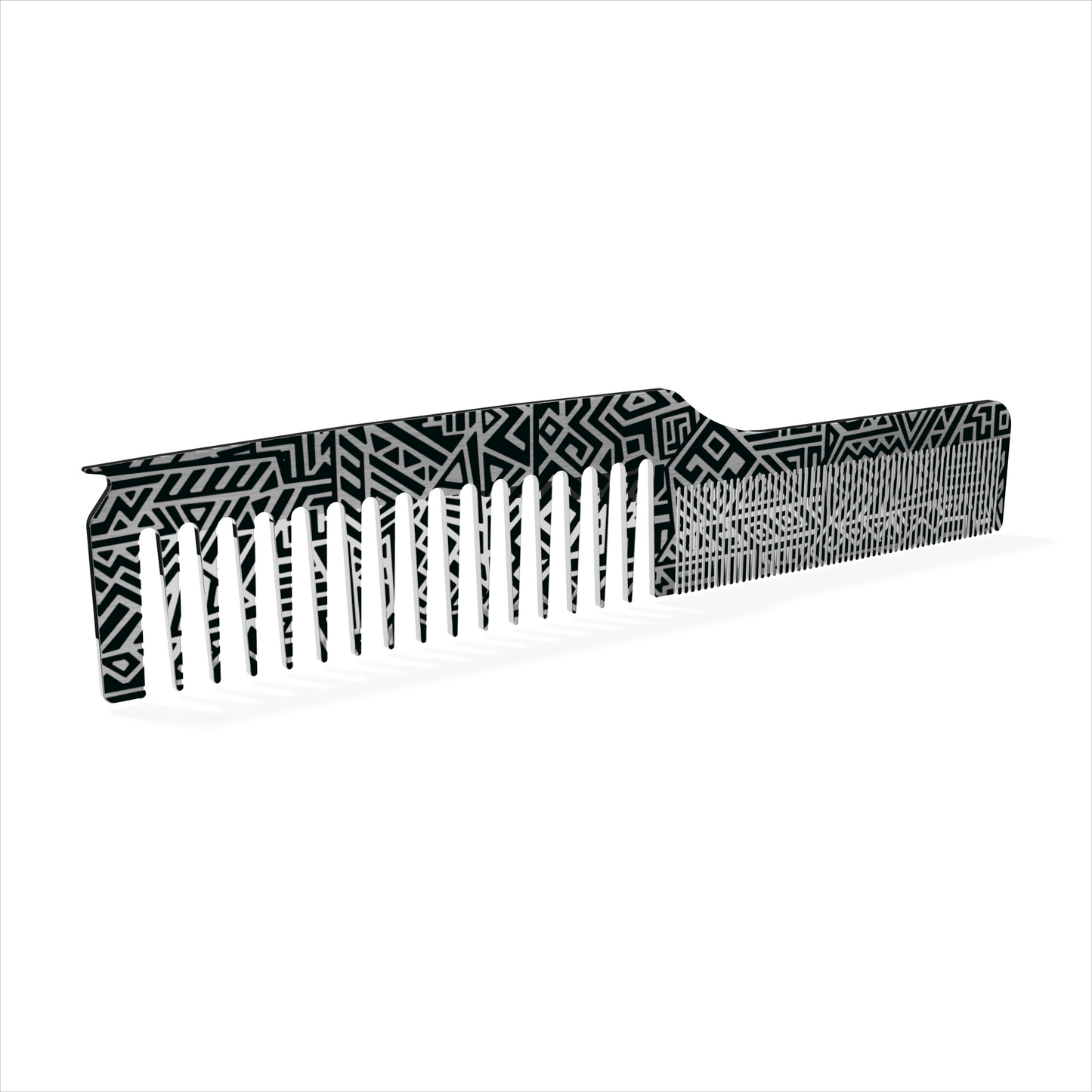 Perpetual Essence Stainless Steel Beard Comb - Heat Resistant & Hygienic