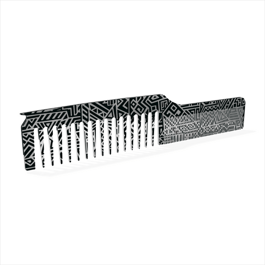 Perpetual Essence Stainless Steel Beard Comb - Heat Resistant & Hygienic