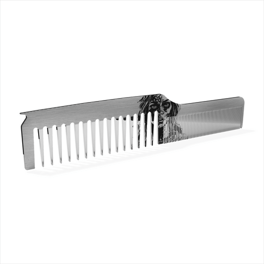 Perpetual Essence Zombie Girl Dual-Sided Comb - A Fun & Fearless Grooming Tool
