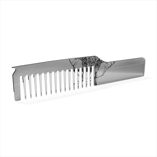 Perpetual Essence Elephant Beard Comb - Strength & Good Luck