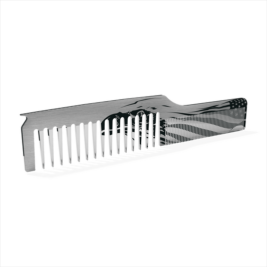 Perpetual Essence Eagle Comb - Dual-Sided, All-Metal Durability