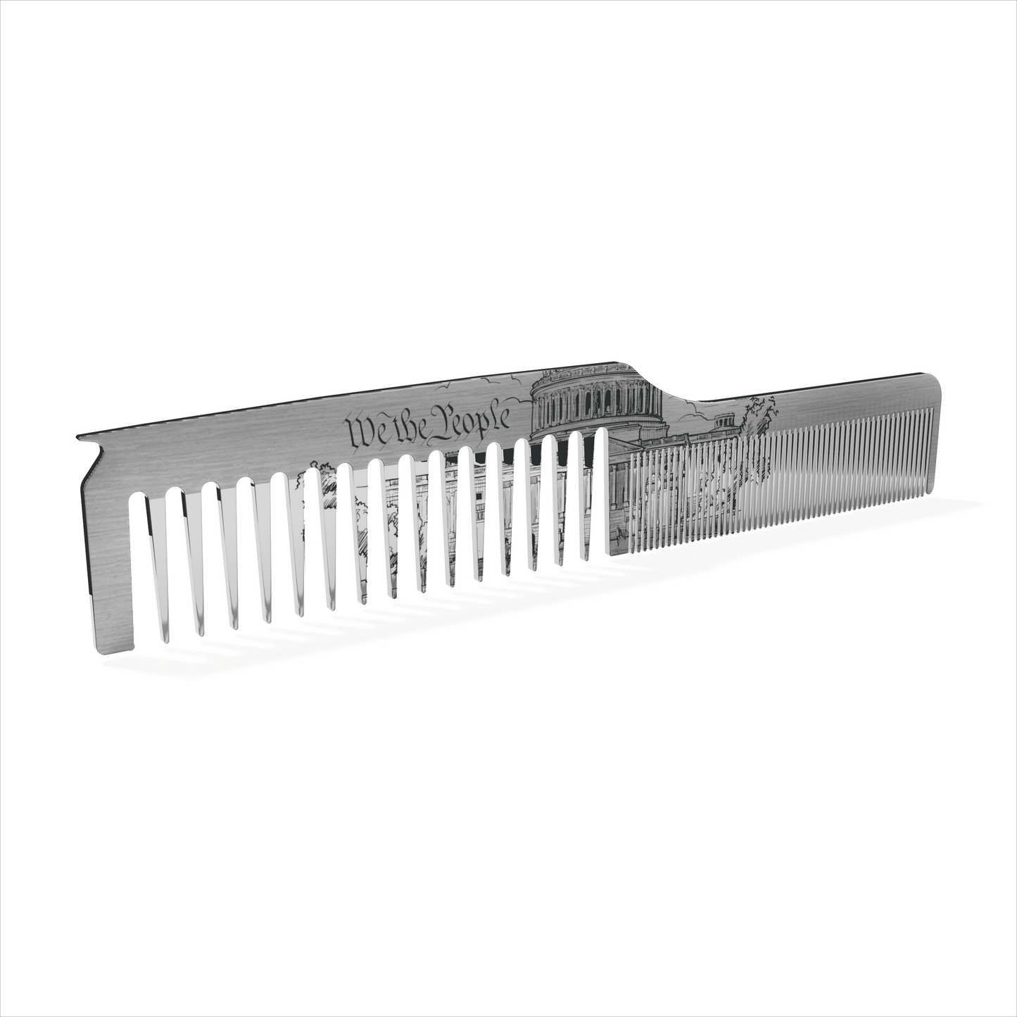 Perpetual Essence "We the People" Dual-Sided Comb - A Legacy of Freedom