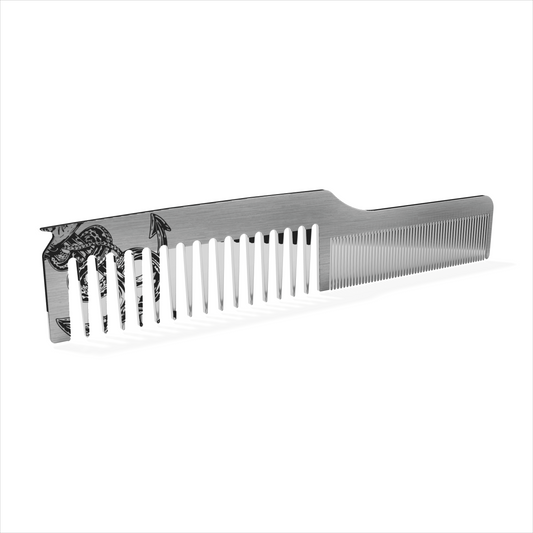 Perpetual Essence Anchor Dual-Sided Comb - Versatile Grooming Excellence