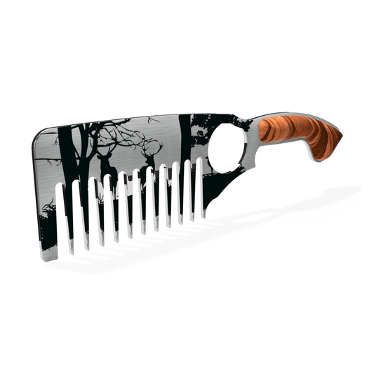 Perpetual Essence Deer Comb - The Ultimate Beard Tool for Outdoorsmen