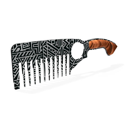 Perpetual Essence Africa Comb - Unmatched Beard Control