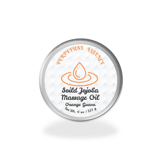 Orange Guava Solid Jojoba Massage Oil