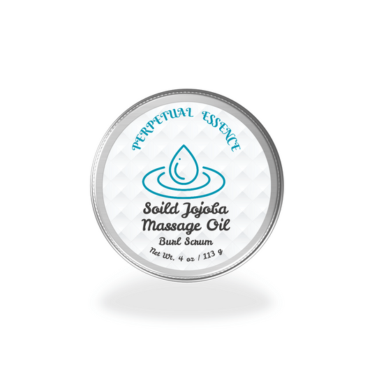 Burl Scrum Solid Jojoba Massage Oil