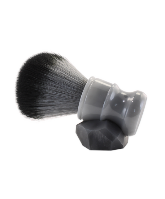 Shaving Brush - Light Grey Perpetual Essence Shaving Brush - Elevate Your Shave to an Art Form