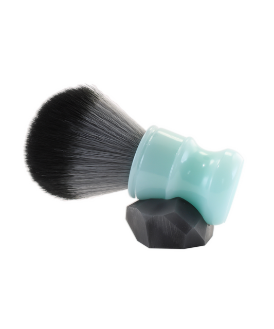 Shaving Brush - Ice Blue  Perpetual Essence Shaving Brush - Elevate Your Shave to an Art Form