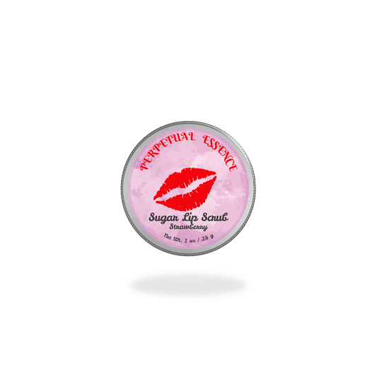 Strawberry Sugar Lip Scrub