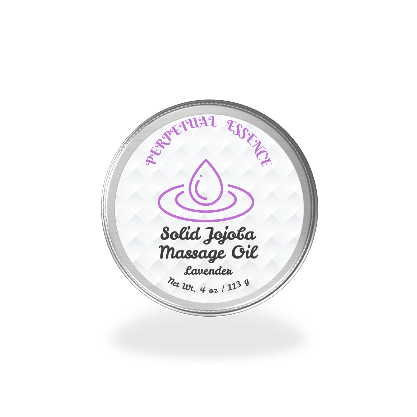 Lavender Solid Jojoba Massage Oil