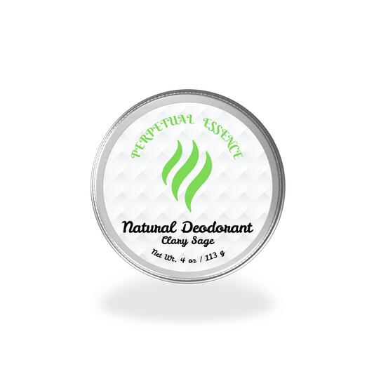 Clary Sage Earth Blend Deodorant